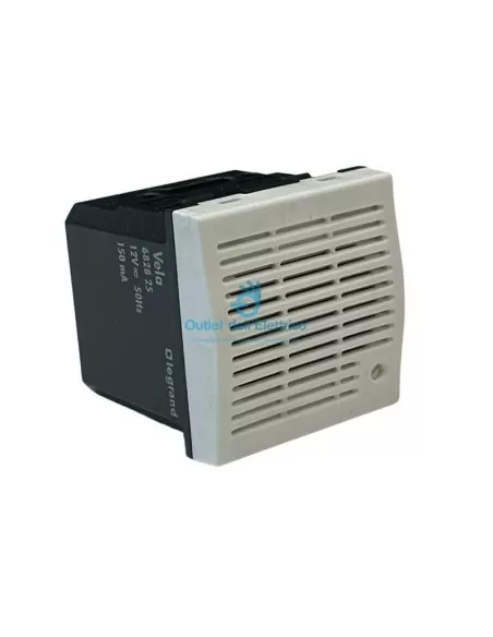 Timbre electrónico Legrand 682825 de 12 V